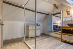 Maisons de vacances Normandie ferme restauree du 18eme avec jacuzzi : photos des chambres