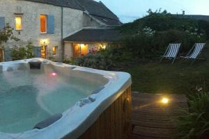Maisons de vacances Normandie ferme restauree du 18eme avec jacuzzi : photos des chambres