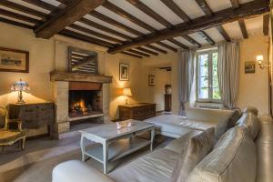 Maisons de vacances Normandie ferme restauree du 18eme avec jacuzzi : photos des chambres