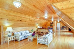 Hike and Fish Studio with Pool Access in Shirley!