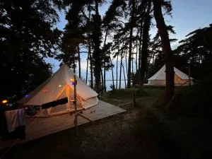 Glamping Lodges Red Woods Usedom - Ziemitz