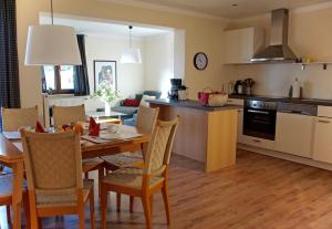 Large Two-Bedroom Apartment with Balcony room in Keilhofer Appartements