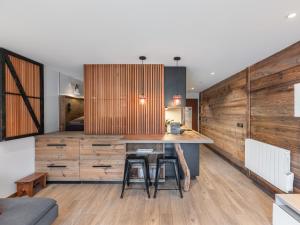 Appartements cosy studio a la montagne : photos des chambres