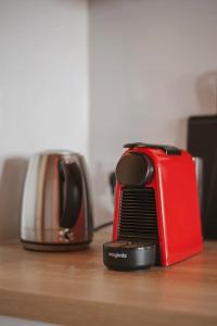 Le Nid Exotique - vue sur les toits du centre-ville