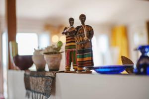 Le Nid Exotique - vue sur les toits du centre-ville