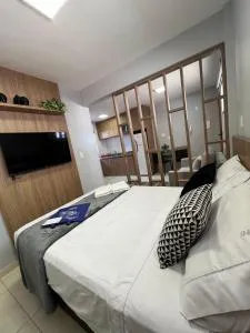 Apartamento em São João Del Rei, ao lado da Estação Ferroviária, estacionamento e ar condicionado - 圣克鲁斯迪米纳斯