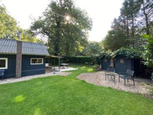 Prachtig huisje met grote tuin op de Veluwe