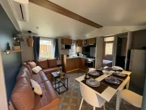 Mobile home 255 pour 6 pers Camping Siblu Le Lac des Rêves - Lattes