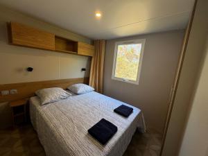Campings Mobile home 255 pour 6 pers Camping Siblu Le Lac des Reves : photos des chambres
