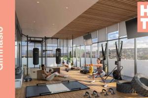 Private and secure Downtown apt