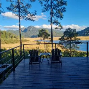 Lobo Glamp - Cieneguilla