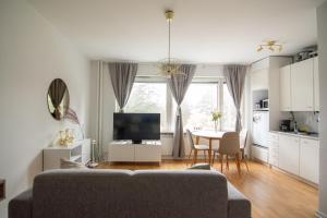 Stylish Studio I Self Check-In & Private Parking