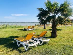 Campings Mobile home 255 pour 6 pers Camping Siblu Le Lac des Reves : photos des chambres