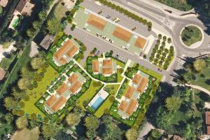 Appartements Appartement moderne - Terrasse - Piscine - Parking : photos des chambres