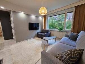 Tampere Central Cozy Stay - FREE parking, Two-room apartment and fully equipped
