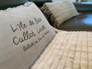 Maisons de vacances L'escale 551, gite Santec a 250m de la plage : photos des chambres