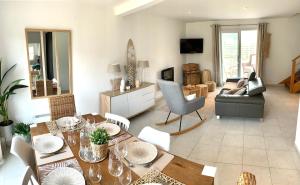 Maisons de vacances L'escale 551, gite Santec a 250m de la plage : photos des chambres