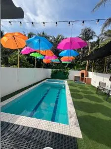 Cabaña salgar - la casa de la playa - Savanilla