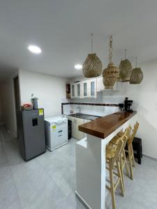 Cabaña salgar - la casa de la playa