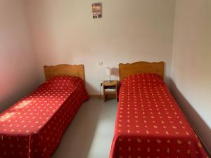 Chalet lac de la Raviege vue lac