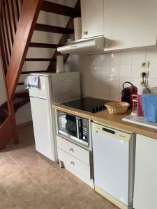 Chalet lac de la Raviege vue lac