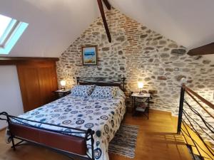Maisons de vacances La petite porcherie : photos des chambres