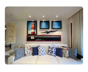 Comodidade, conforto e charme, á beira mar!