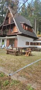 Chalet Natura La terrazza sul lago - Le Macchie