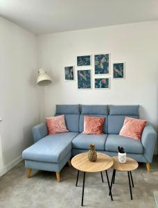 Appartement cosy et calme avec parking et terrasse privés