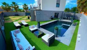 Villa Medusa, du confort à proximité des plages et de Montpellier - 维克拉加尔迪奥勒