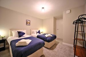 1 bedroom, 3 beds, M1, M62, Wi-Fi, Free Parking