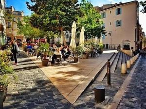 Appartements Superbe Vue sur le Vieux Port 70 m2 avec une Terrasse & Parking : photos des chambres