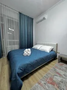 В центре левого берега в ЖК Expo Residense - 塔尔迪科尔