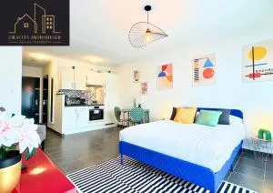 Appartement Frontalier 2 - 圣朱利安恩因