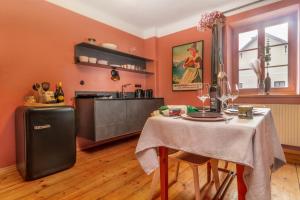 City-Loft in Villa 100und10 - Charmantes Dachstudio beim Lendkanal