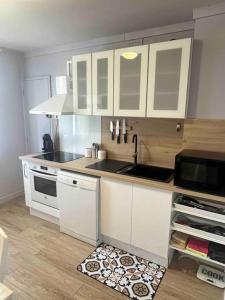 Magnifique appartement suréquipé-balcon-vu-parking