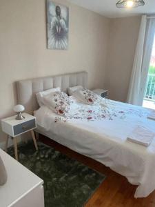 Appartements Magnifique appartement surequipe-balcon-vu-parking : photos des chambres