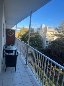 Appartements Magnifique appartement surequipe-balcon-vu-parking : photos des chambres