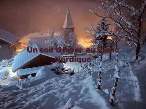 LE BLANC NORDIQUE - 莱孔塔米讷蒙茹瓦