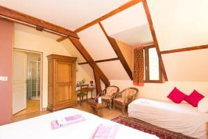 Maisons d'hotes Au Milieu de Nulle Part Chambres au lac du Der : photos des chambres