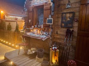 Chalets LE BLANC NORDIQUE : photos des chambres
