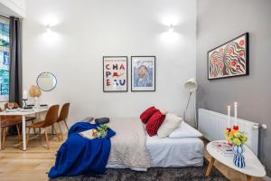 Walk to Opera House - 3BR Live in Budapest Designer Apt