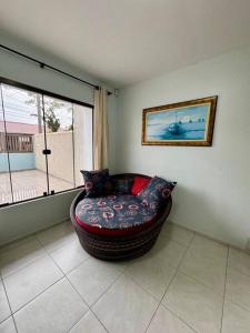 Sobrado para a família na praia!