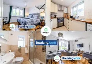 2Bedroom Apt in Egham with Free Parking - 弗吉尼亚沃特