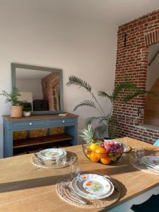 Maisons de vacances Les Charmes de Villers : photos des chambres