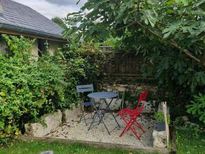 B&B / Chambres d'hotes Chambre PMR tout confort avec terrasse en bord de canal, animaux acceptes, proche centre-ville de Briare - FR-1-590-368 : photos des chambres