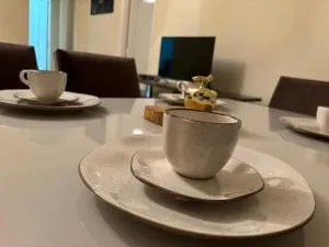 Apart Roma l Amplo e confortável no Centro de Águas de Lindóia - 林多亚