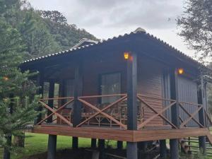 Eco Pousada Rio Urubici Chalé com Hidromassagem
