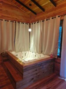 Eco Pousada Rio Urubici Chalé com Hidromassagem