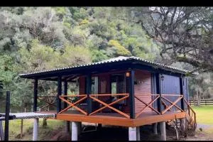 Eco Pousada Rio Urubici Chalé 4 - 乌鲁比西